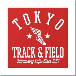 TOKYO TRACK & FIELD - 2.0 Posters and Art